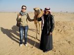 В пустыне с бедуином